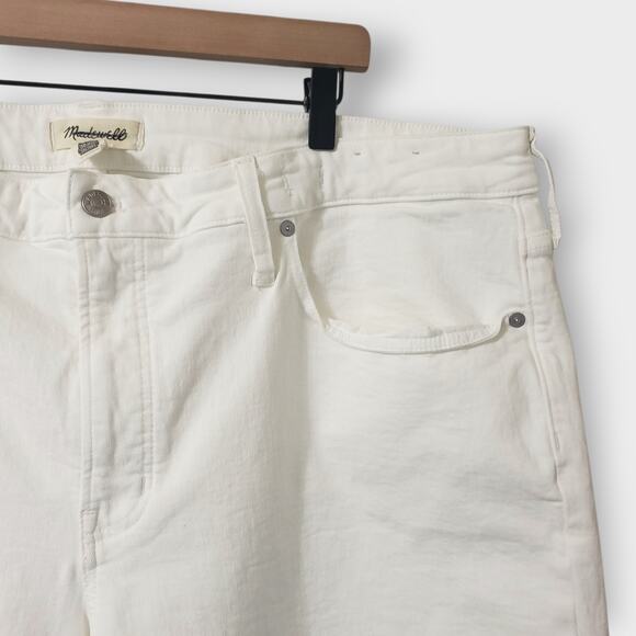 Madewell Women's White Ankle & Cropped Jeans - Picture 4 of 13